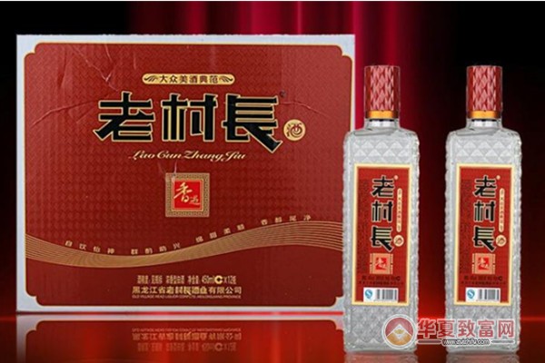 老村长散酒加盟